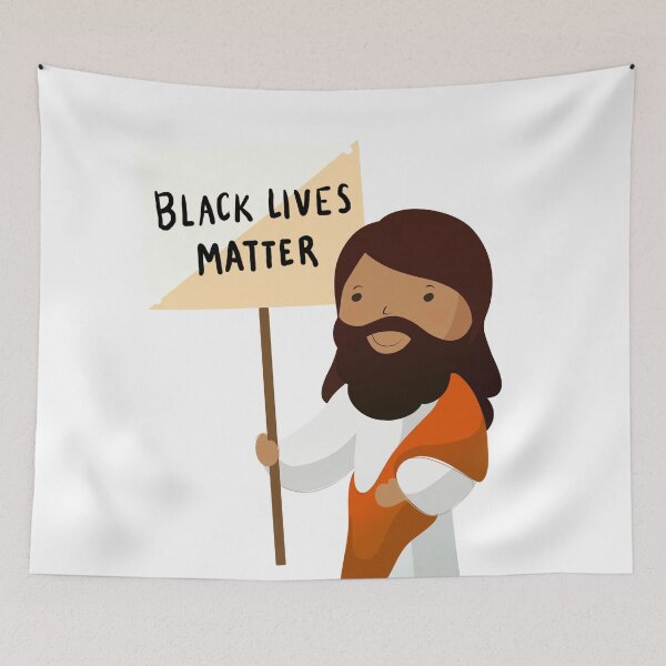 Item preview, "BLM" -Jesus designed and sold by designerjp.
