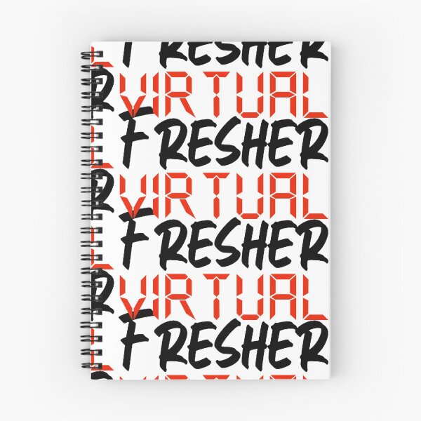 Item preview, Virtual Fresher (black & red) designed and sold by abigabhall.