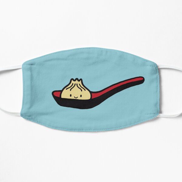 soup spoon, best spoon Flat Mask