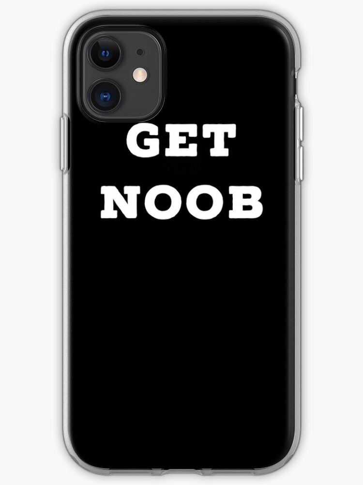 Roblox Get Noob Iphone Case Cover By Superdad 888 Redbubble - how to get the roblox noob skin on mobile youtube