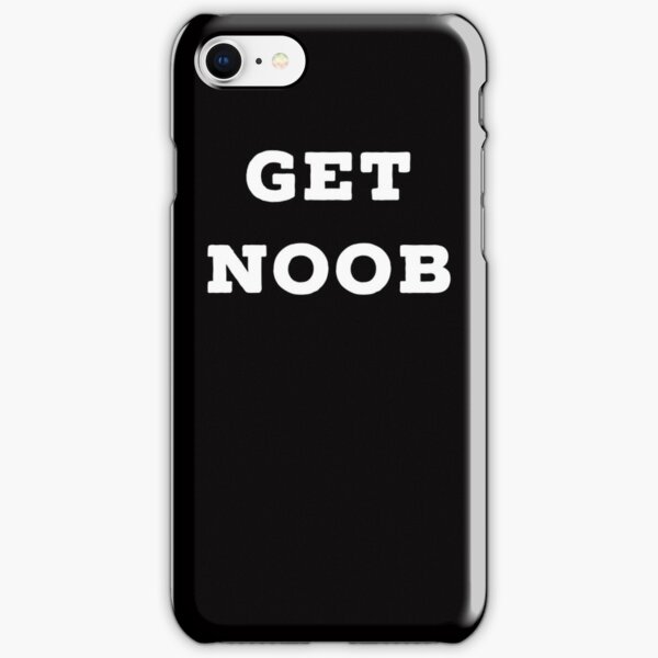Get Noob Iphone Cases Covers Redbubble - roblox get noob sound id