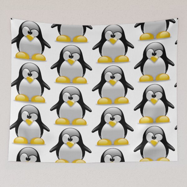 Item preview, Penguin designed and sold by Sichawla.
