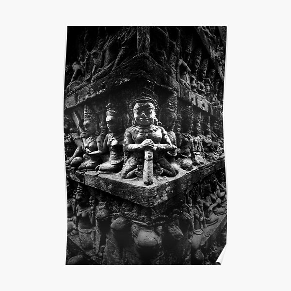 Wall of Faces II, Cambodia Poster