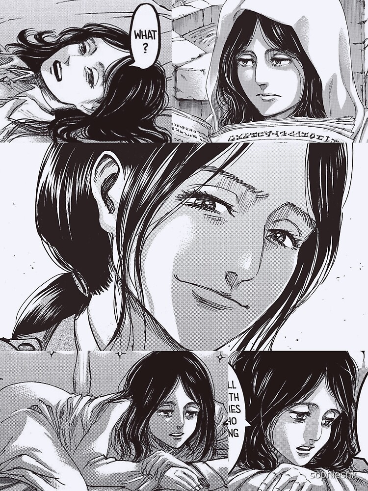 Featured image of post Aot Pieck Finger : Looking forward to the last season of aot, pieck is one of my favorite characters from marley.