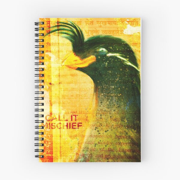 Item preview, Bird Notes: Call it Mischief designed and sold by Aaron LeMay.