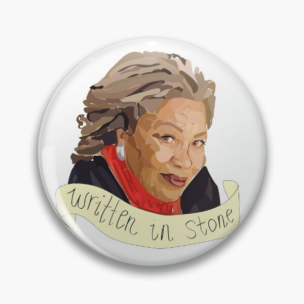 Item preview, toni morrison grinnell commemorative emblem designed and sold by eseehorn.