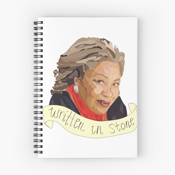 Item preview, toni morrison grinnell commemorative emblem designed and sold by eseehorn.