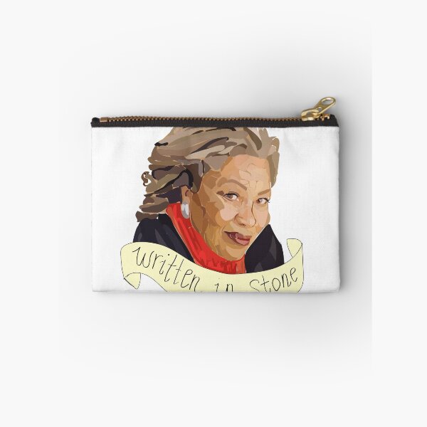 Item preview, toni morrison grinnell commemorative emblem designed and sold by eseehorn.