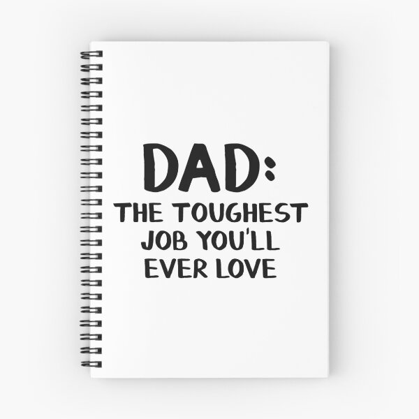 Item preview, Dad the toughest job you'll ever love designed and sold by allthetees.