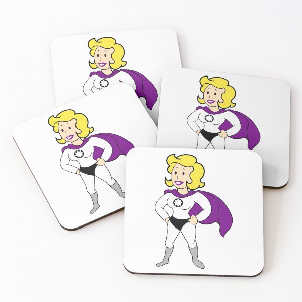 Item preview, Demisexual Pride Vault Girl designed and sold by usakoneko.
