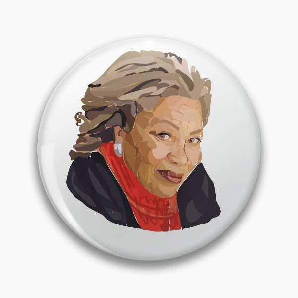 Item preview, toni morrison emblem designed and sold by eseehorn.