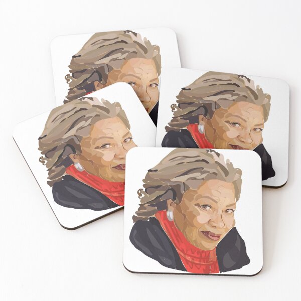Item preview, toni morrison emblem designed and sold by eseehorn.