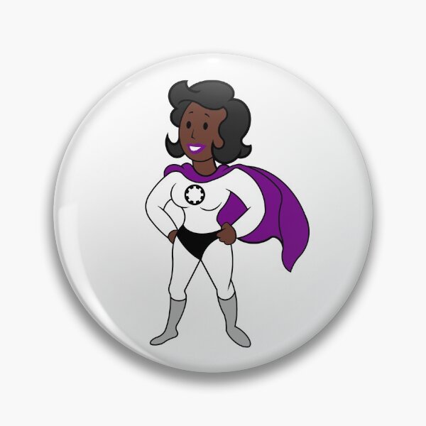 Item preview, Black Demisexual Pride Vault Girl designed and sold by usakoneko.