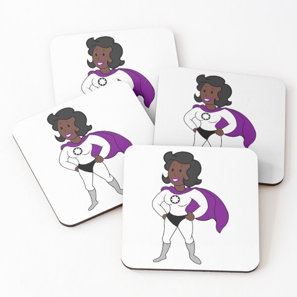 Item preview, Black Demisexual Pride Vault Girl designed and sold by usakoneko.