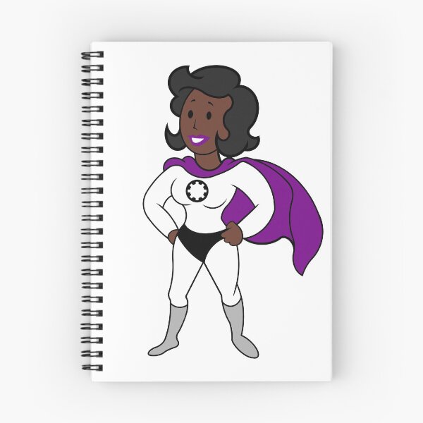 Item preview, Black Demisexual Pride Vault Girl designed and sold by usakoneko.