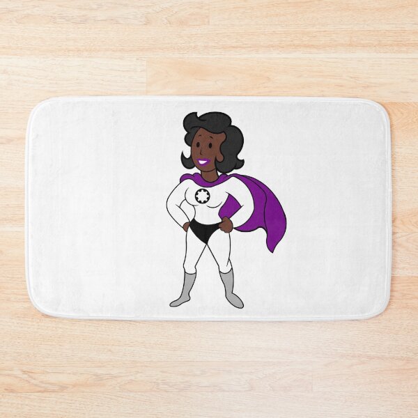 Item preview, Black Demisexual Pride Vault Girl designed and sold by usakoneko.