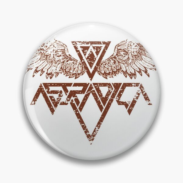 Item preview, Astradica bandlogo with wings designed and sold by Astradica.