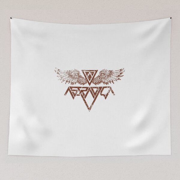 Item preview, Astradica bandlogo with wings designed and sold by Astradica.
