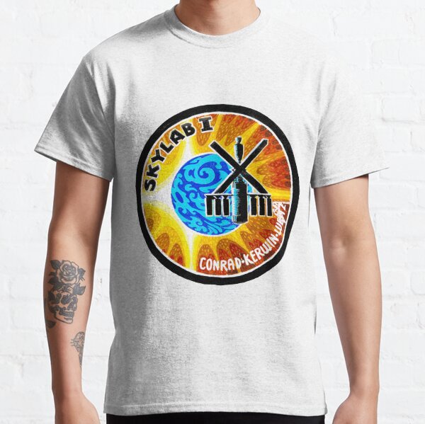 Skylab 1 (SL-2) Mission Logo Classic T-Shirt