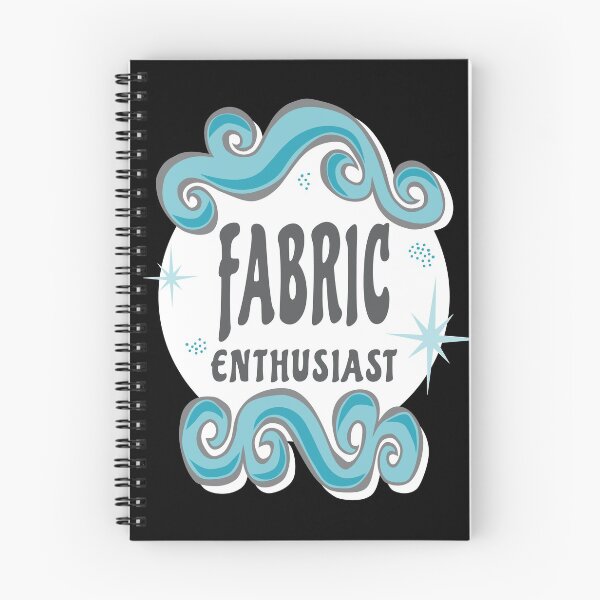 Item preview, Fabric Enthusiast graphic designed and sold by Pinking-Sher.