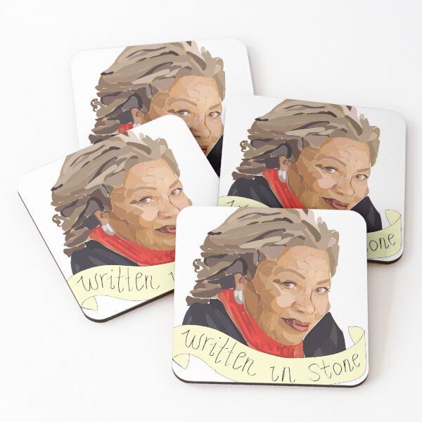 Item preview, toni morrison grinnell commemorative emblem designed and sold by eseehorn.