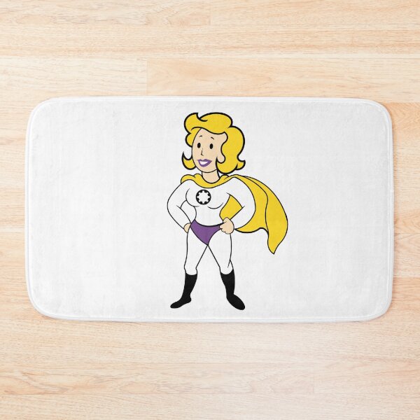 Item preview, Nonbinary Pride Vault Girl designed and sold by usakoneko.
