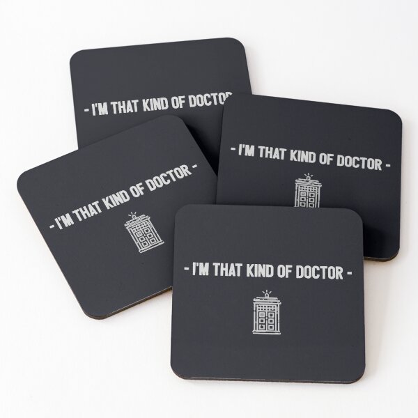 Item preview, That Kind of Doctor designed and sold by DeepSpaceDesigns.