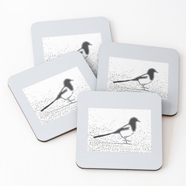 Item preview, Magpie  designed and sold by Marju Rose.
