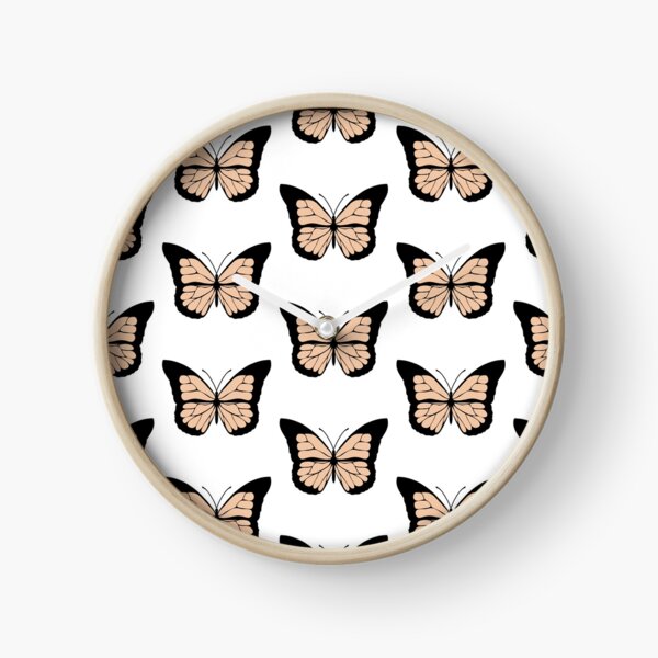 Item preview, Peach Light Tan Butterfly Illustration designed and sold by alainakozyart.