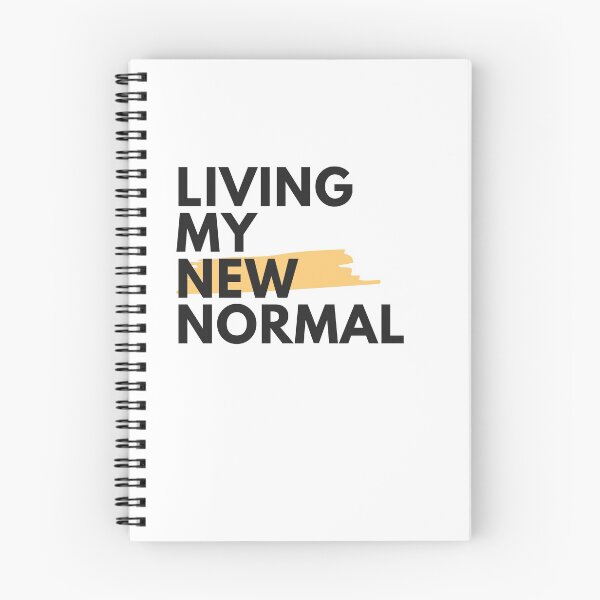 Artikelvorschau, Meine neue Normalität leben entworfen und verkauft von NewestNormal.
