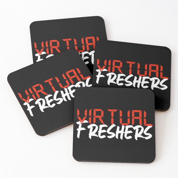 Item preview, Virtual Class Freshers (white & red) designed and sold by abigabhall.