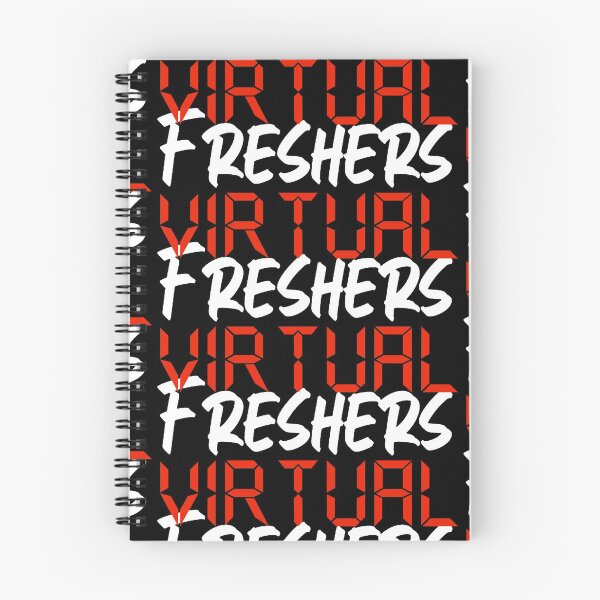Item preview, Virtual Class Freshers (white & red) designed and sold by abigabhall.