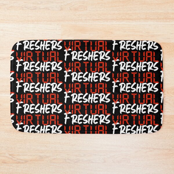 Item preview, Virtual Class Freshers (white & red) designed and sold by abigabhall.