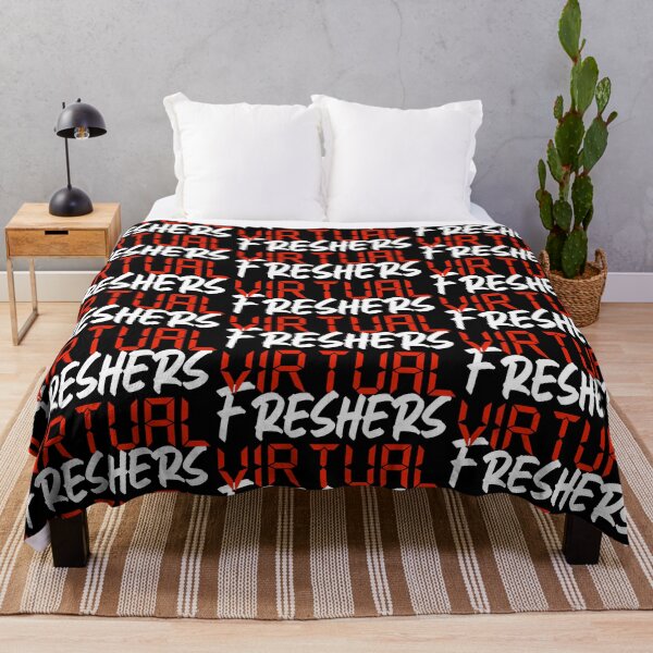 Item preview, Virtual Class Freshers (white & red) designed and sold by abigabhall.