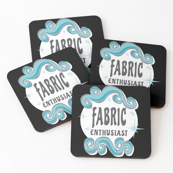 Item preview, Fabric Enthusiast graphic designed and sold by Pinking-Sher.