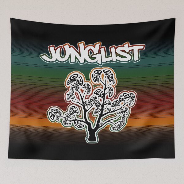 Item preview, Junglist-SpeakerTree Smooth designed and sold by Klaus Bremner (Autotelic Art).