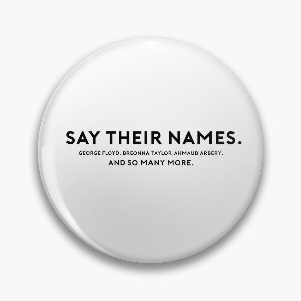 Item preview, Say their names BLM designed and sold by emmy1262.