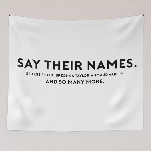 Item preview, Say their names BLM designed and sold by emmy1262.