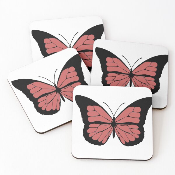 Item preview, Red Butterfly Illustration Design designed and sold by alainakozyart.