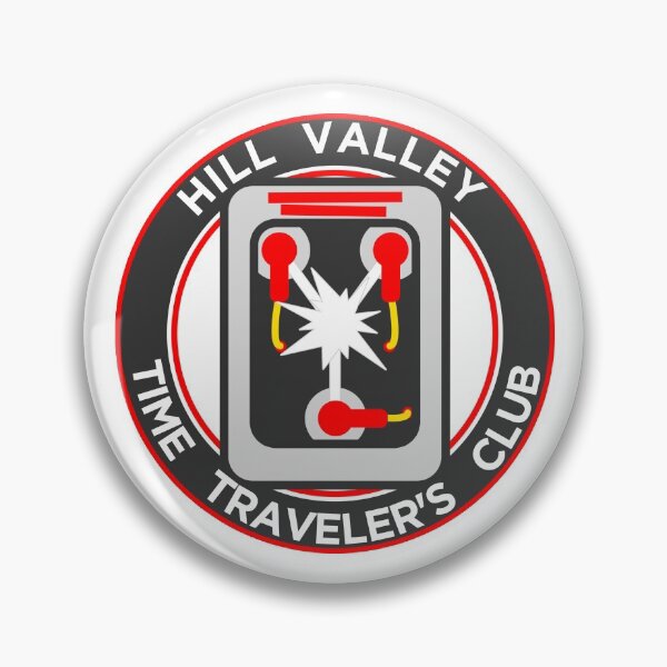 Item preview, Hill Valley Time Traveler's Club designed and sold by GLJimmy.