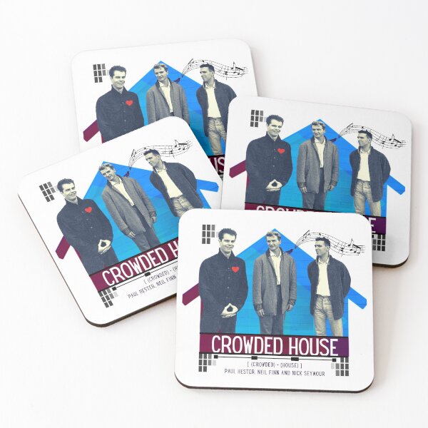 Item preview, Crowded House - "Harmonious Haven" designed and sold by H  Schneiter.
