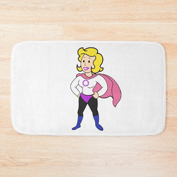 Item preview, Genderfluid Pride Vault Girl designed and sold by usakoneko.