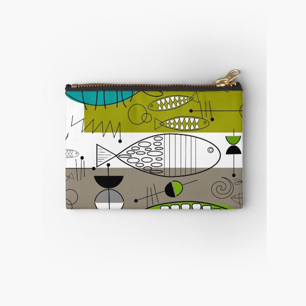 Item preview, Mid-Century Modern Fish Art designed and sold by gailg1957.