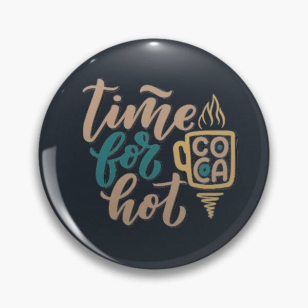 Item preview, Time for hot dark background designed and sold by coffeeapparel.