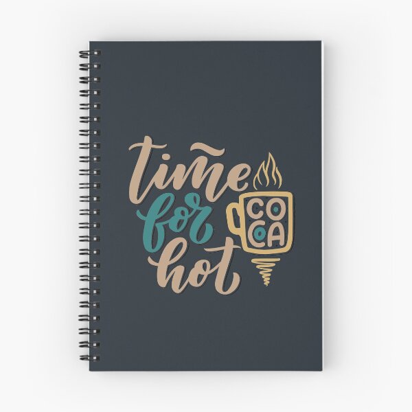 Item preview, Time for hot dark background designed and sold by coffeeapparel.