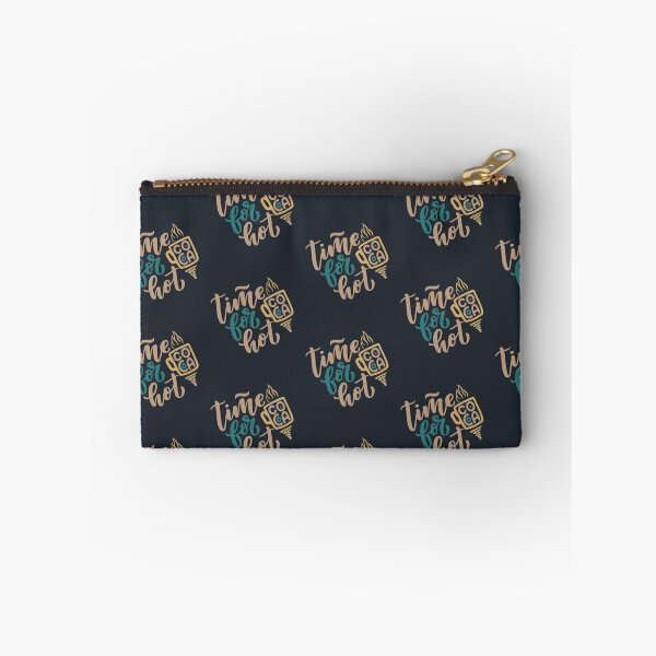 Item preview, Time for hot dark background designed and sold by coffeeapparel.