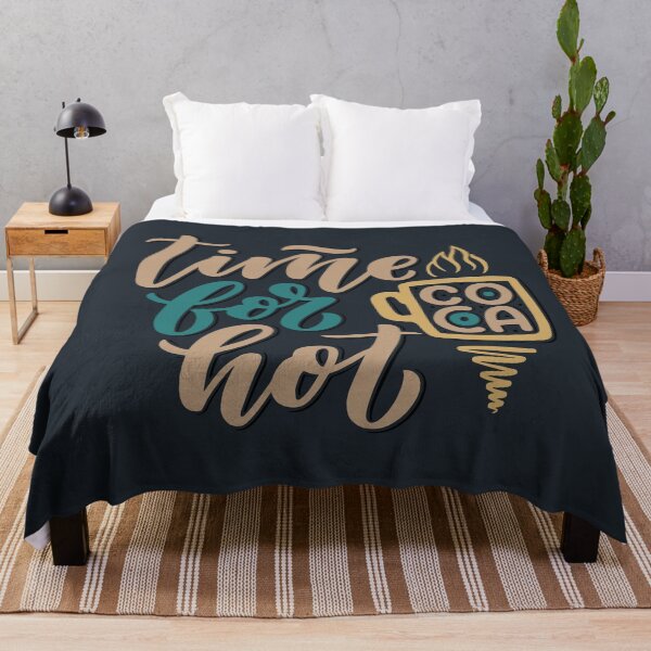 Item preview, Time for hot dark background designed and sold by coffeeapparel.