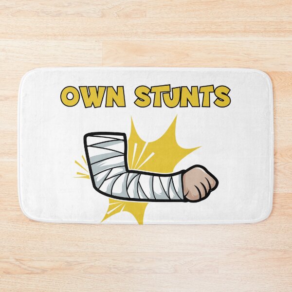 Item preview, Broken Bone Tee, I Do All My Own Stunts product, Funny Kid Tee designed and sold by Lisbob.