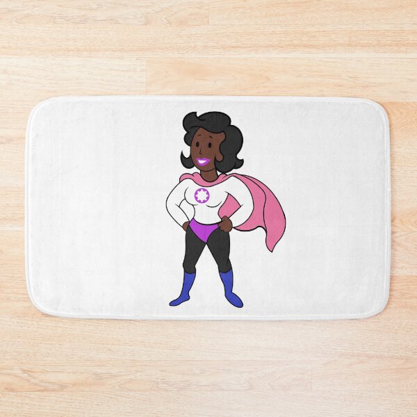 Item preview, Black Genderfluid Pride Vault Girl designed and sold by usakoneko.