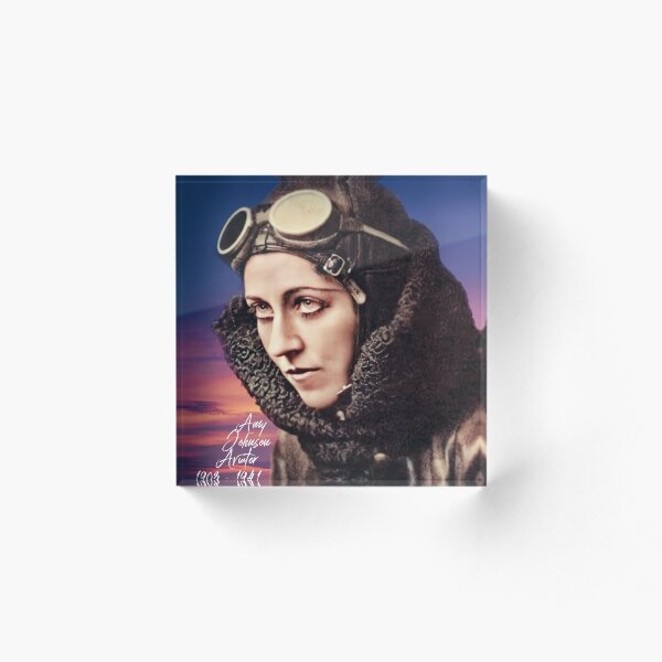 Artikelvorschau, Amy Johnson - Flieger entworfen und verkauft von jonfun1.